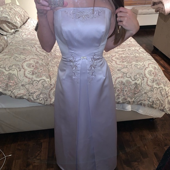 Wedding bridesmaid dress - Picture 12 of 13